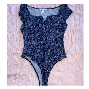 Cheetah bodysuit